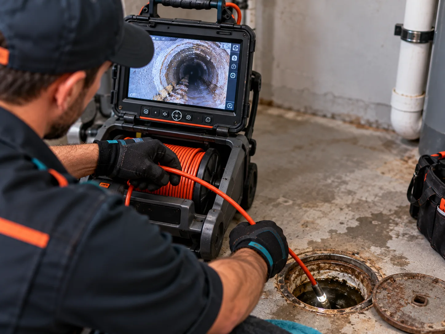 Clogged Drain Service company in D Hanis, TX
