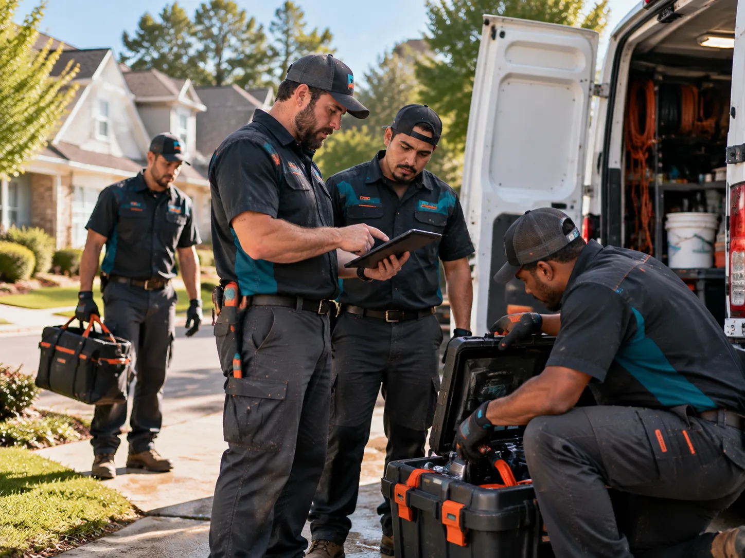 Clogged Drain Service in D Hanis, TX near me
